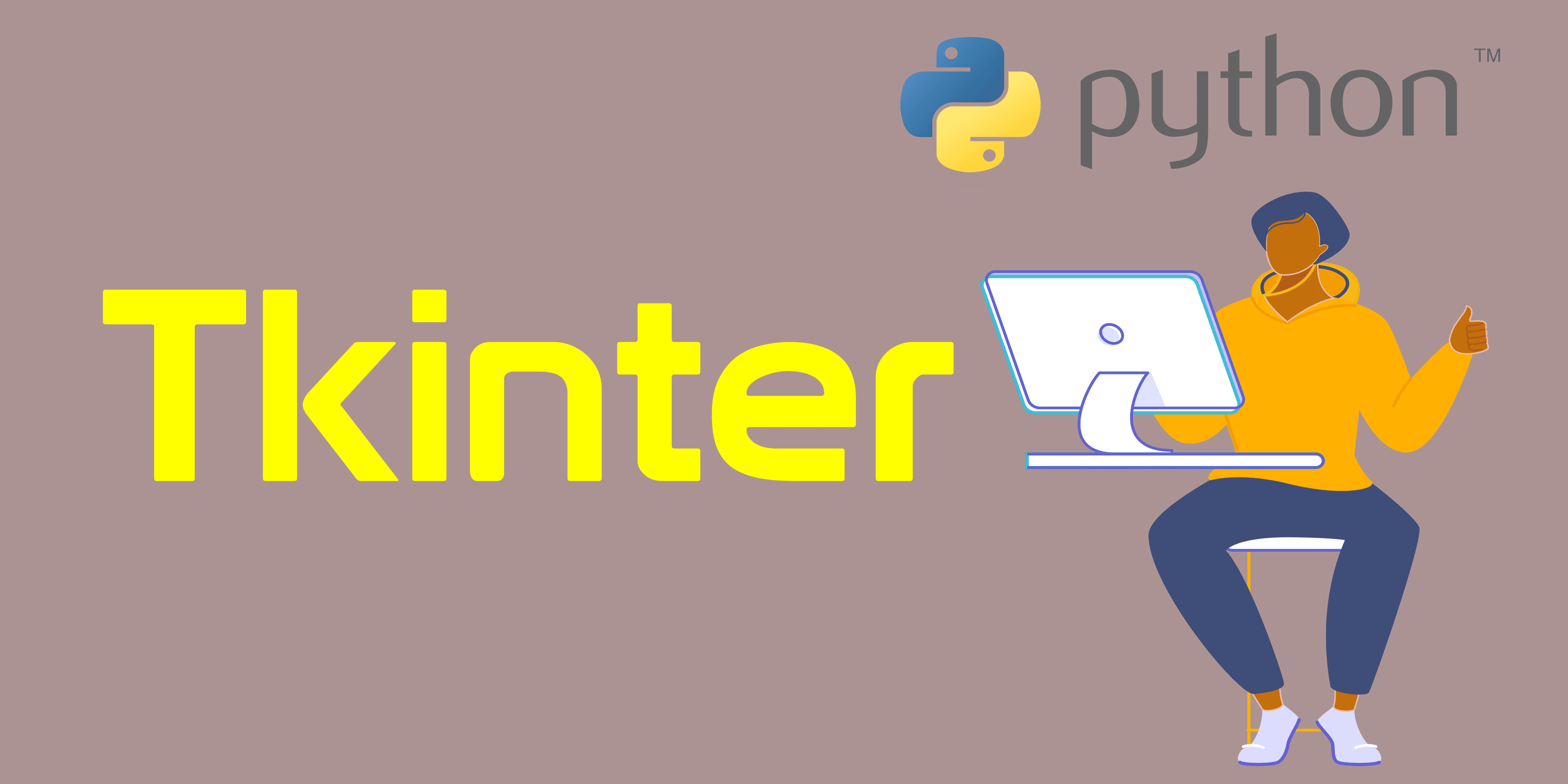 How much python is required to start developing GUI with Tkinter